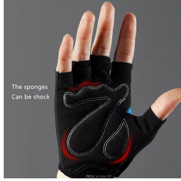 Sarung Tangan Sepeda Rockbros , Sarung Tangan Gym