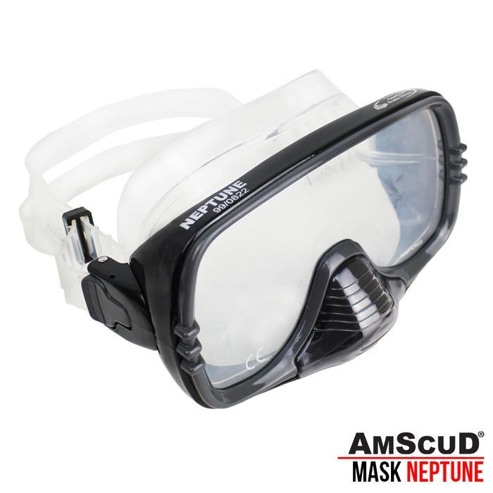 AMSCUD MASK NEPTUNE / KACAMATA SELAM / MASK SNORKLING DIVING / KACAMATA SNORKLING DIVING / MASK