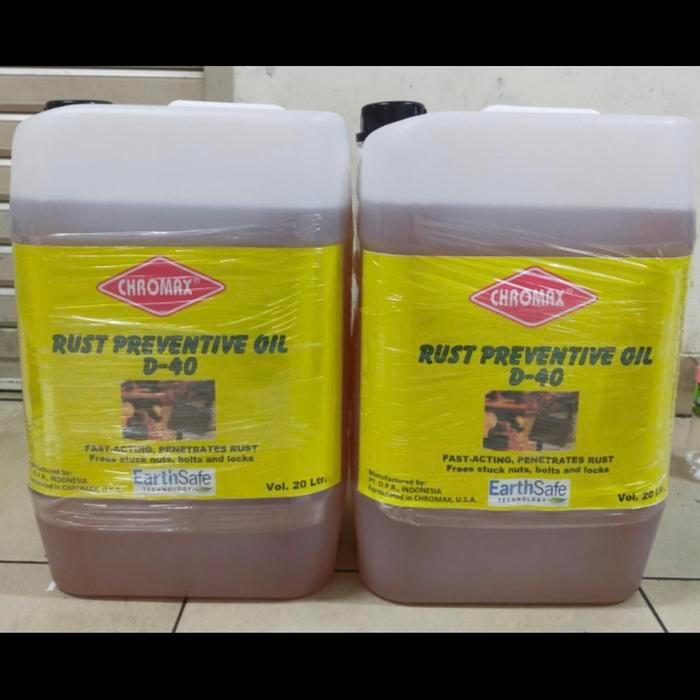 Chromax Rust Preventive D 40 (20Liter) / Fungsi Seperti Wd40 Pail