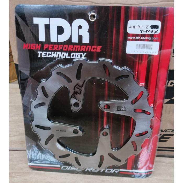 DISC CAKRAM PIRINGAN TDR JUPITER Z FIZR VEGA MX TDR RACING MODEL TMAX