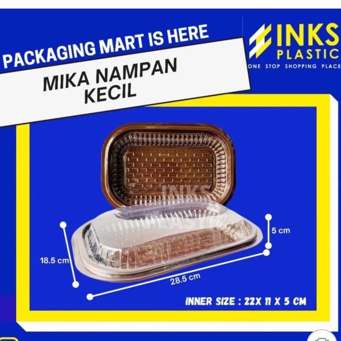 magg- Mika Nampan Kecil Mika Nampan Sedang Mika Nampan Plastik Kue