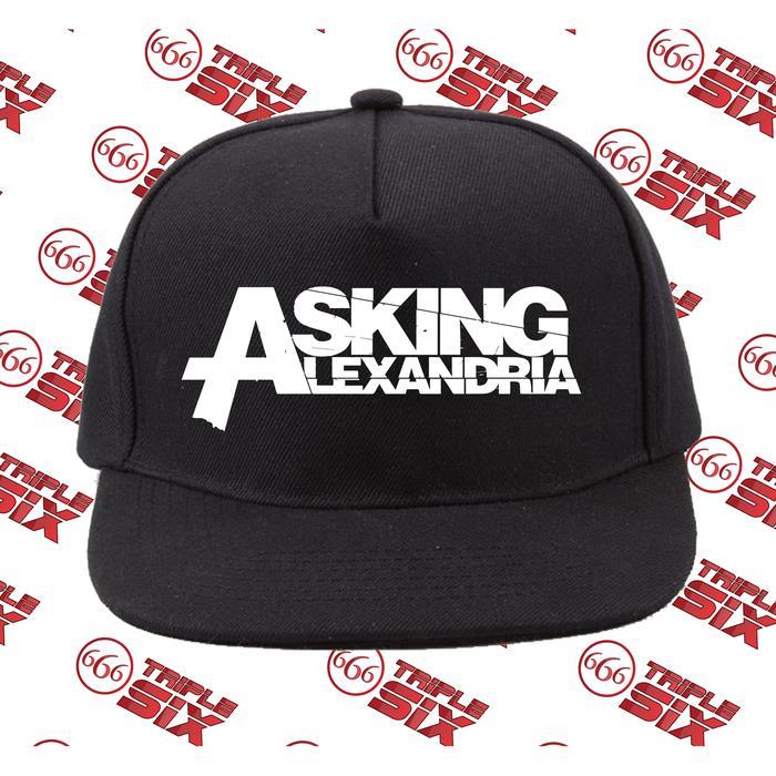 Terlaris Topi Snapback Cotton Asking Alexandria SALE