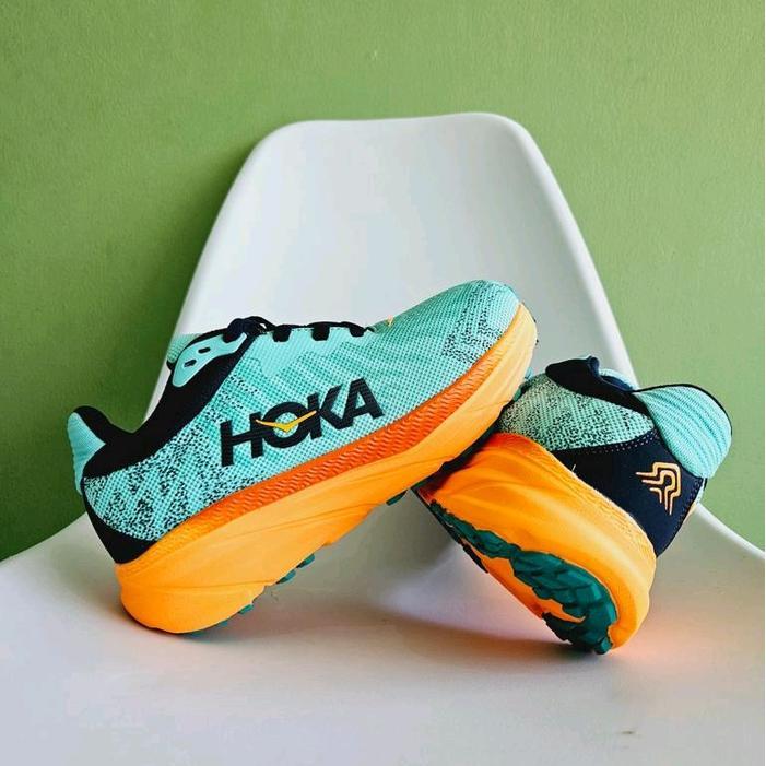 Sepatu Hoka Challenger Atr 7 Pria Size 38-44 Sepatu Trail Run Hoka One One Art 7 Sepatu Olahraga
