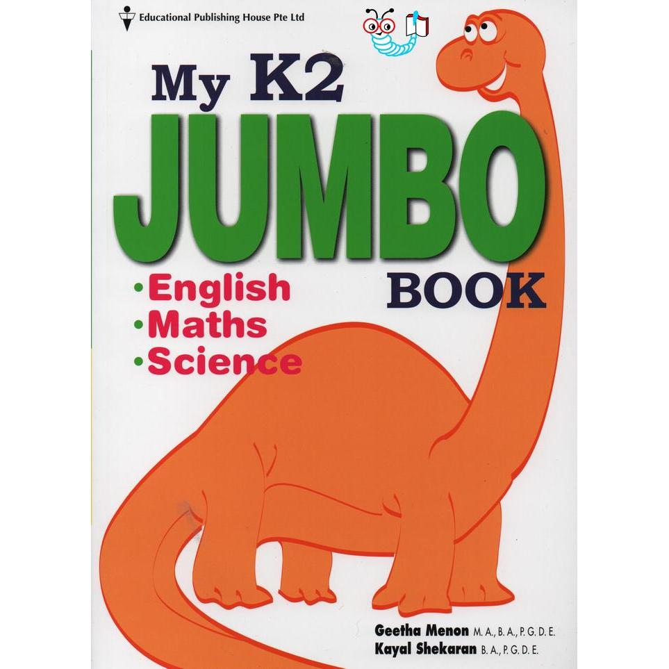 Stok Baru My Jumbo Book K2