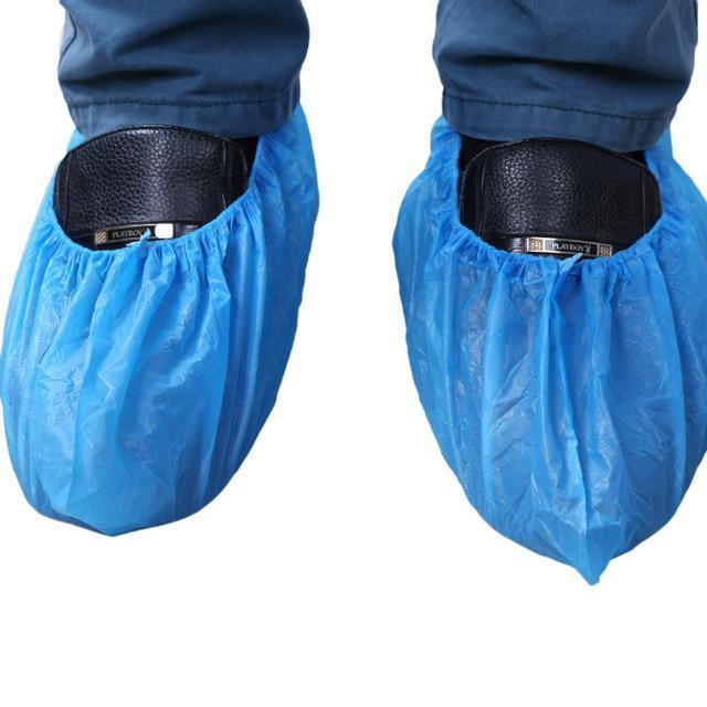 Disposable Shoe Cover Pe (Plastik)