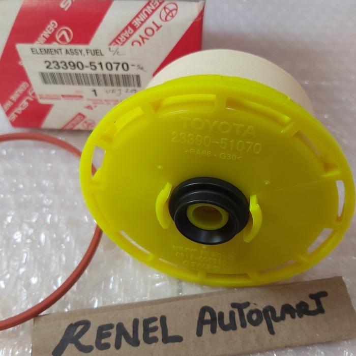 Jual Filter Saringan Solar Land Cruiser Lc Vx200 Lc200 23390-51070 Original Kode 064