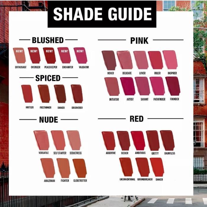 Maybelline Superstay Matte Ink - 285 Gritty