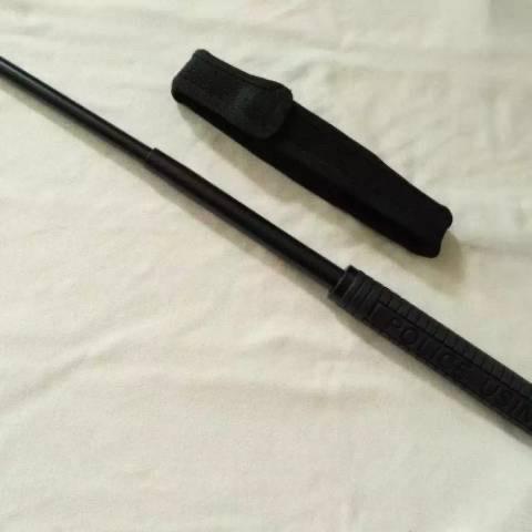 FREE ONGKIR STIK BATON POLICE HITAM TONGKAT PEMUKUL KEAMANAN SECURITY