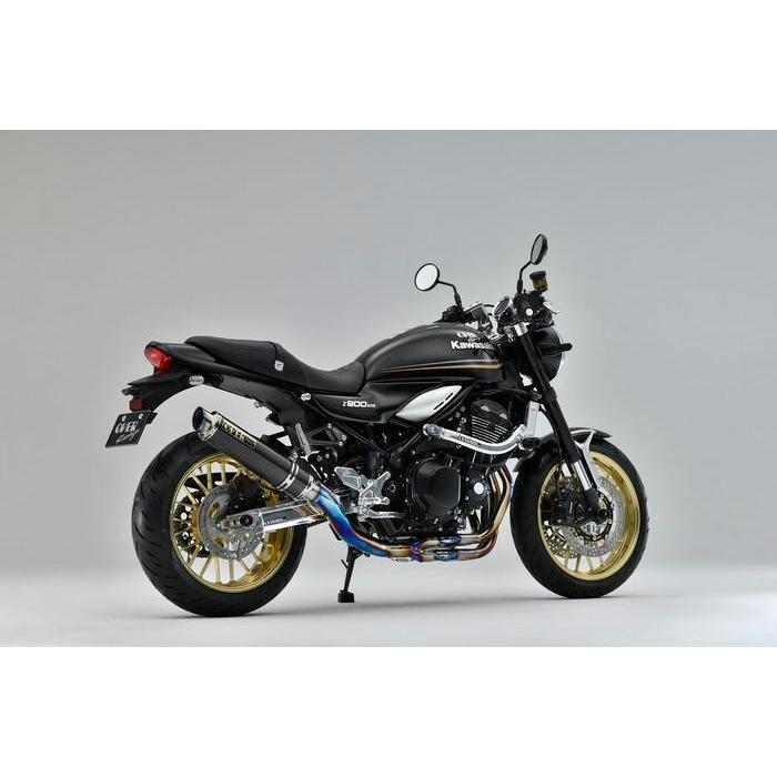 DISKON Knalpot Full System GP-PERFORMANCE Z900RS OVER RACING READY STOCK