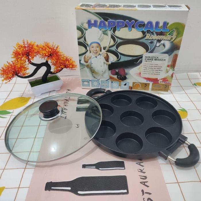 cetakan kue happy call 8 lubang