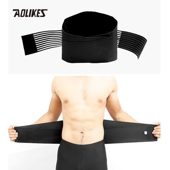 Aolikes 7992 Lumbar Waist Back Support Belt Back Pain Gym Fitness Belt Original