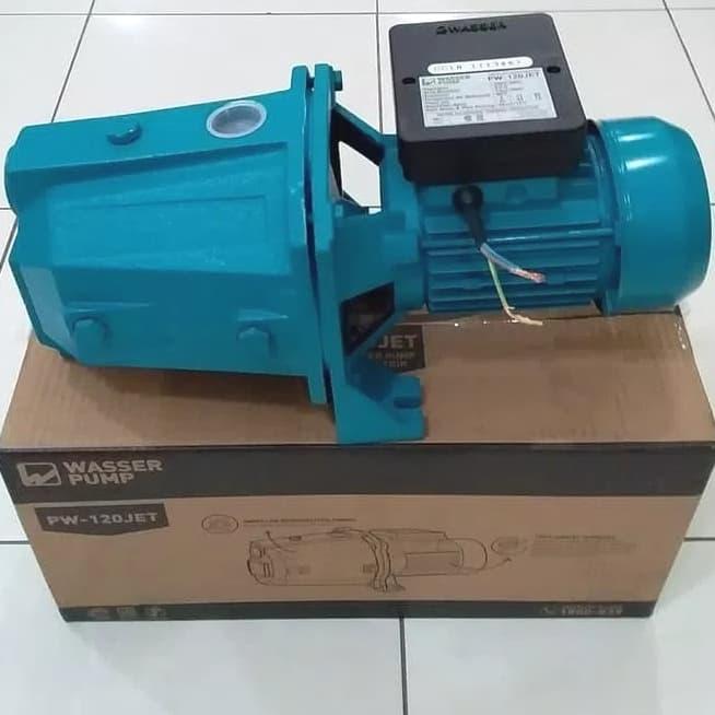 Pompa Air Semi Jet Pump Wasser Pw120Jet