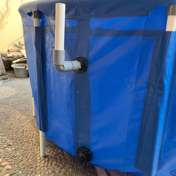 Link Pembuangan + Overflow Kolam Vat Khusus Pembelian Vat