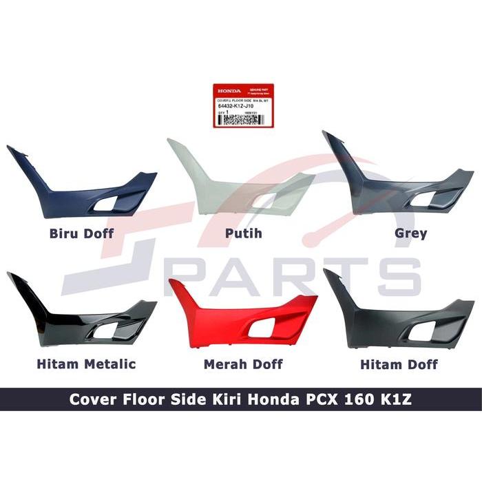 Cover Under Side PCX 160 K1Z Cover L Floor Side PCX 160 K1Z Original