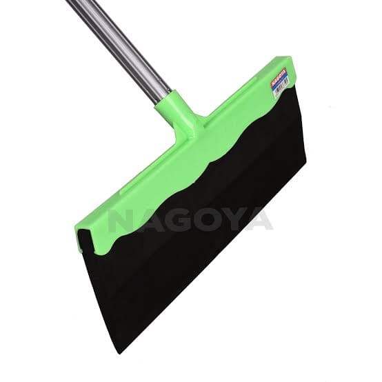 Karet Dorong Air Gagang Panjang Komplit Awet Kuat Tebal Premium Nagoya Lebar Karet 39CM Sapu Air Dor