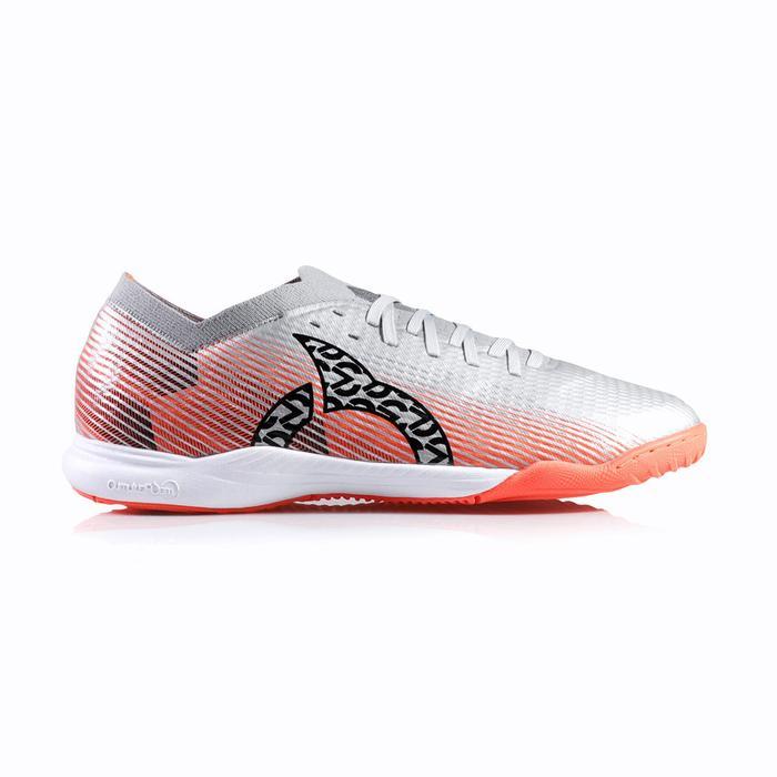 Sale Sepatu Futsal Ortuseight Catalyst Liberte V3 In - Anodized Silver/Peach