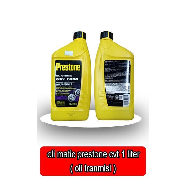 Ready PELUMAS OTOMATIS TRANSMISI PRESTONE (ATF & CVT) - PRESTONE CVT-F - 68708 -