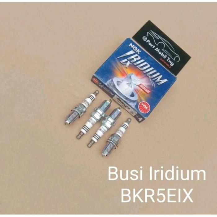 Baru Busi Busii Mobil Iridium Iridium Bkr5Eix Ngk Ori Berkualitas