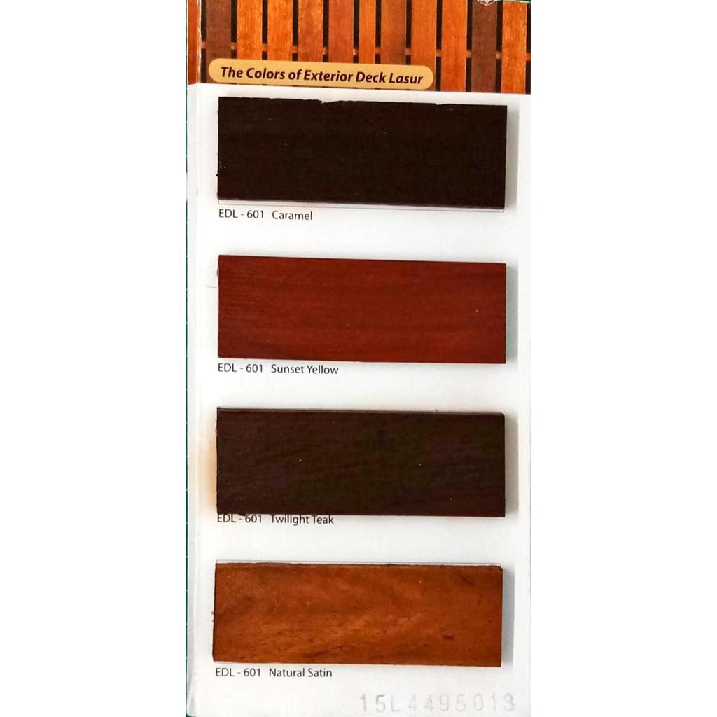 1Lt Wood Stain Ws-162 B Dark Brown Impra Propan Gratisongkir