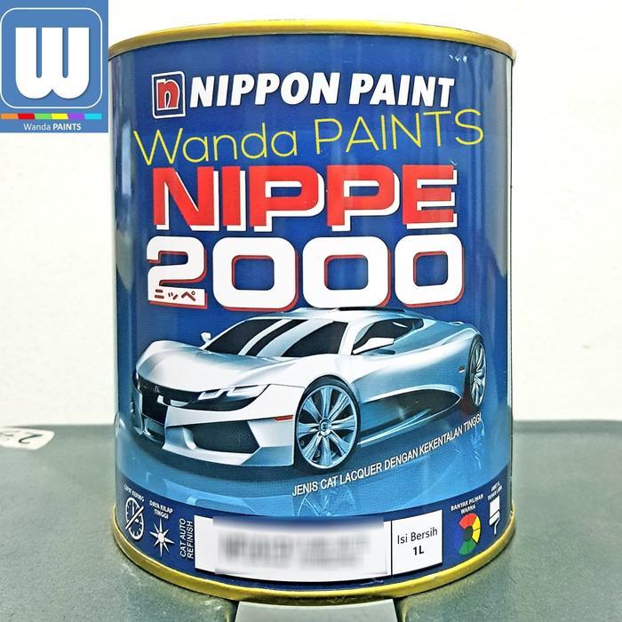 Nippon Nippe 2000 Cat Duco Warna Merah (1 Liter) Gratisongkir