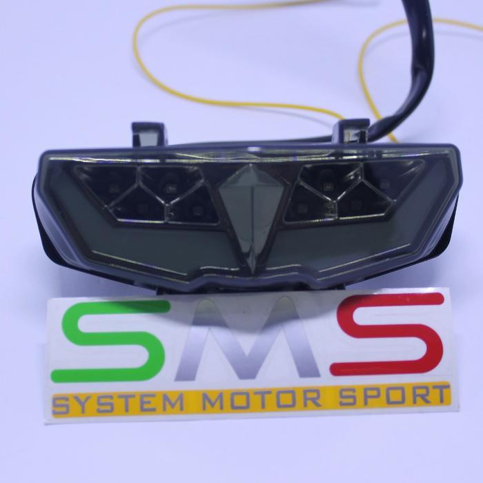 Stoplamp 3In1 Mt15 Brakelamp