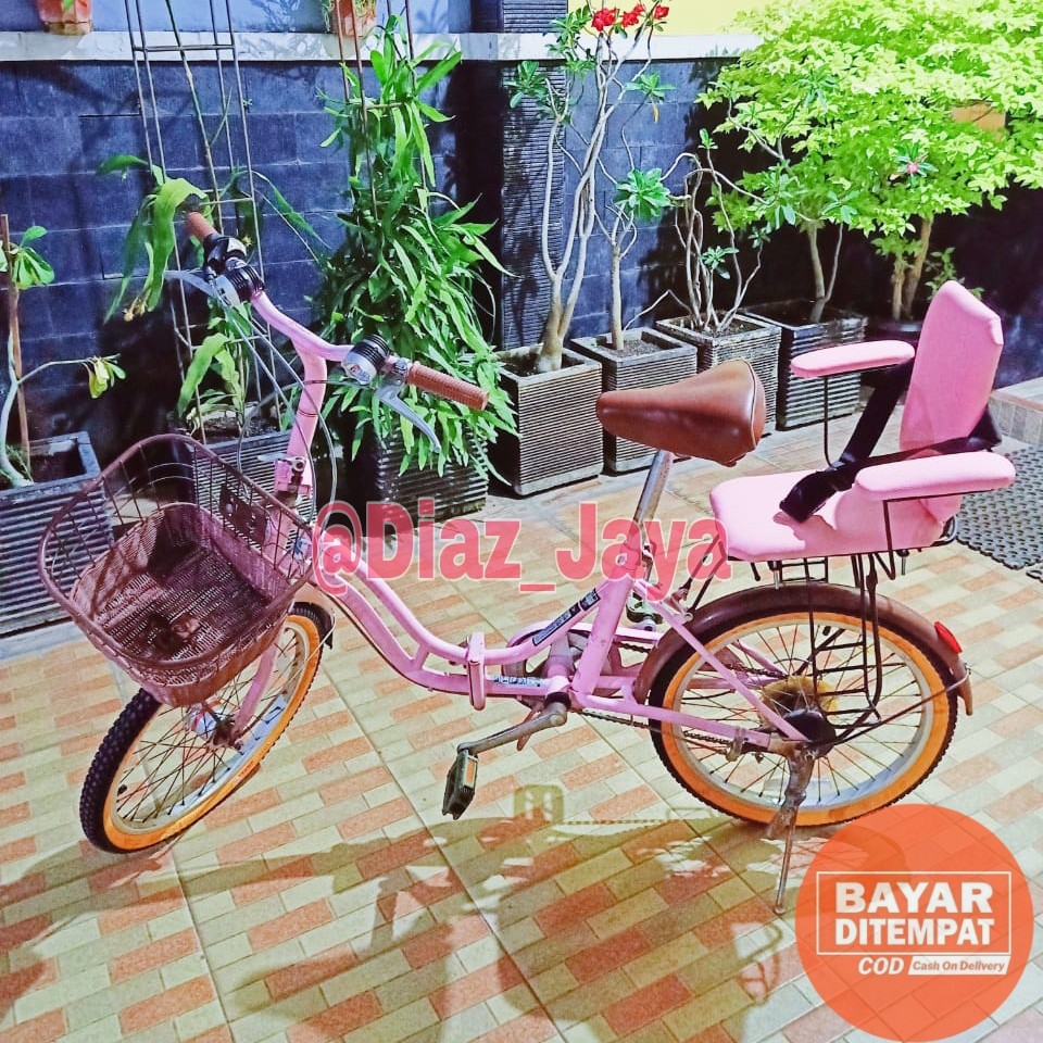 Diaz_jaya - BONCENGAN SEPEDA GOES SEPEDA LIPAT / SEPEDA MTB / SEPEDA ONTHEL / Boncengan belakang - B