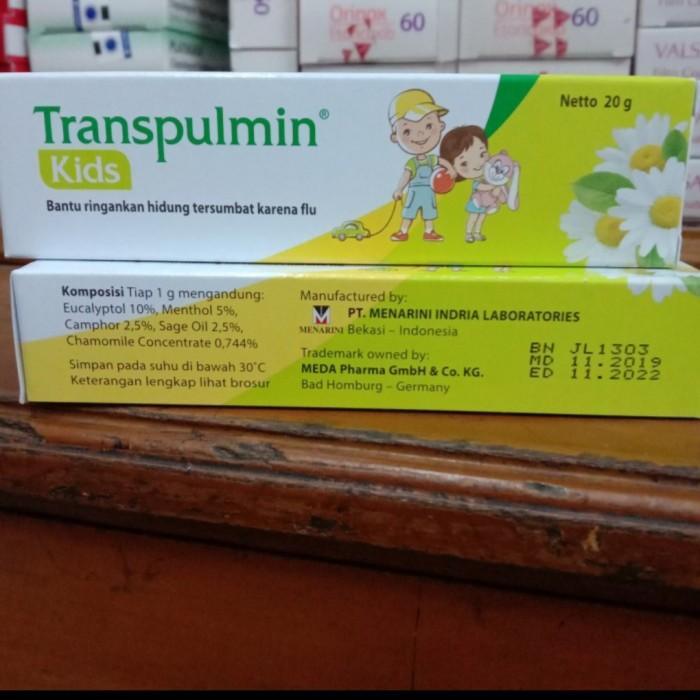 Transpulmin Kids 20gr