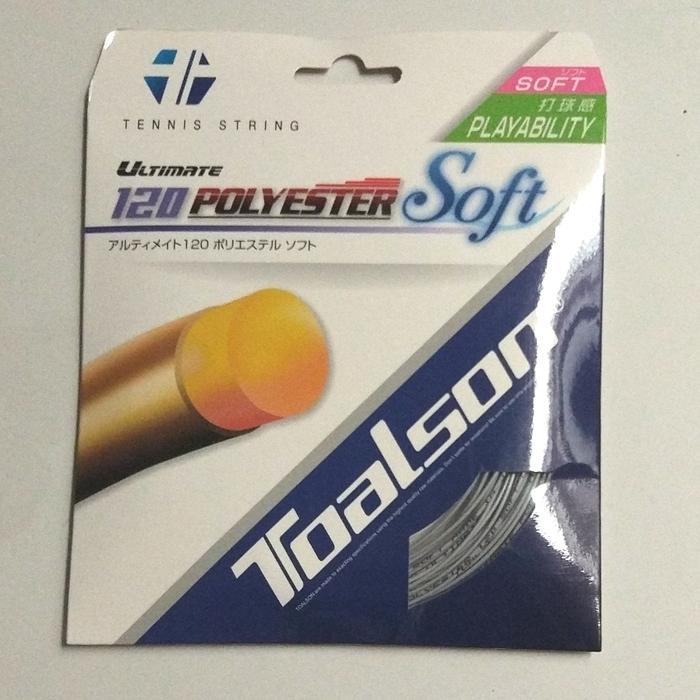 Senar Tenis Toalson Ultimate 120 Polyester Soft Original