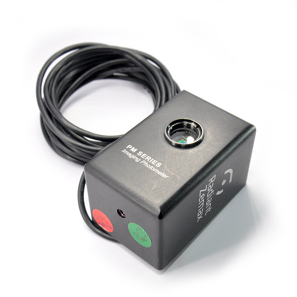 Industrial Camera Lu130M Radiant Zemax Pm Eries Pm 1000-0 L1587 Usb Luminance Meter Colorimeter Used