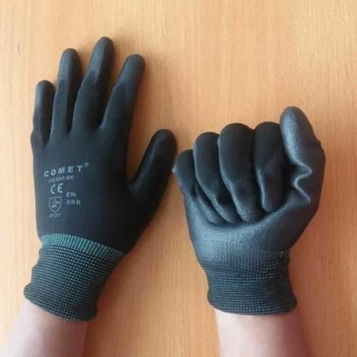 New Sarung tangan Palm Fit Comet