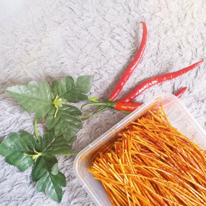 Mie lidi-lidian jajanan SD