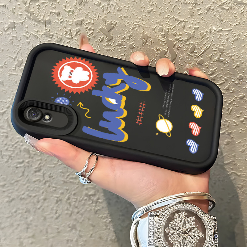 Casing Hp Xiaomi Redmi 9A Redmi 9i Redmi 9T Redmi 9 Power Case Casing Beruang matahari pola HP Kasin