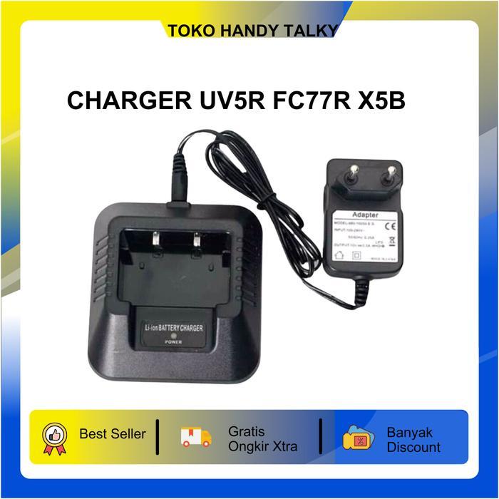 Charger Ht Baofeng UV5R UV 5R Ucomm X5b