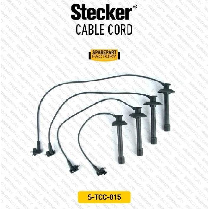 Baru Kabel Busi Toyota Corona Absolute 93-98 Part No 90919-22302 Stecker Ori Berquality