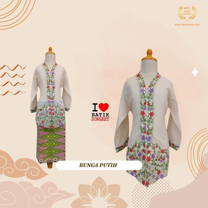 Ready Kebaya Anak Perempuan Modern Tk Sd Smp Encim Betawi Jakarta Ondel