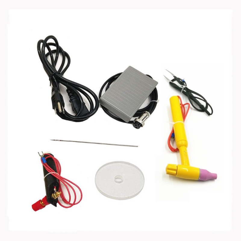 Dx-808 Spot Welding Handheld Pulse Spot Welding Machine Welding Machinegold And Silver Jewelry