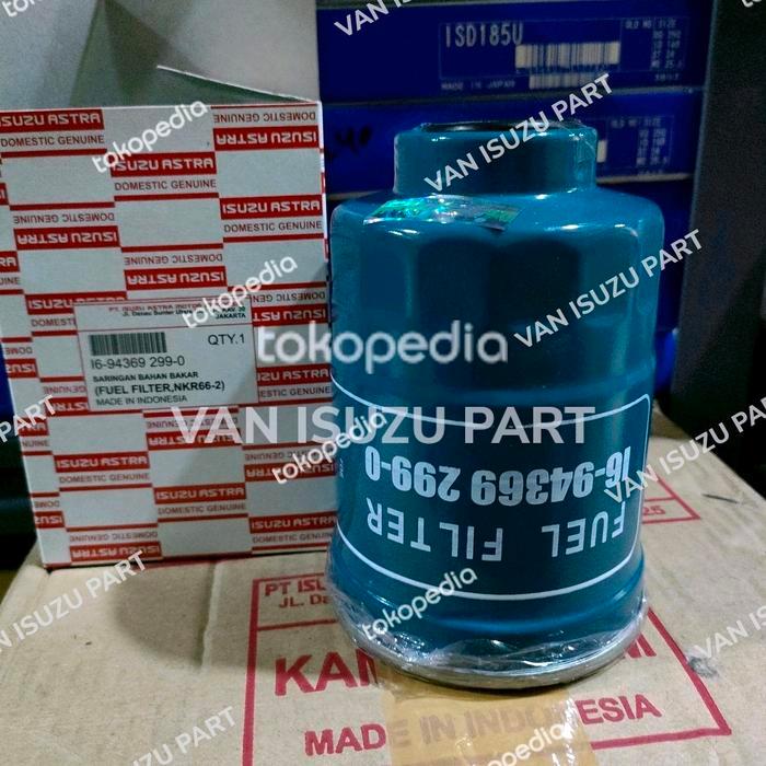 Jual Filter Saringan Solar Isuzu Nkr66 Nkr 66 Original Astra Isuzu Kode 004