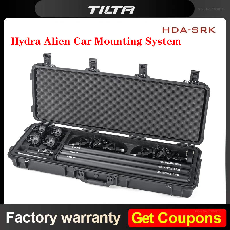 TILTA Hydra Alien Car Mounting System Kit Car Shock Absorber HDA-SRK-MC HDA-SRK HDA-SRK-SR Miniature