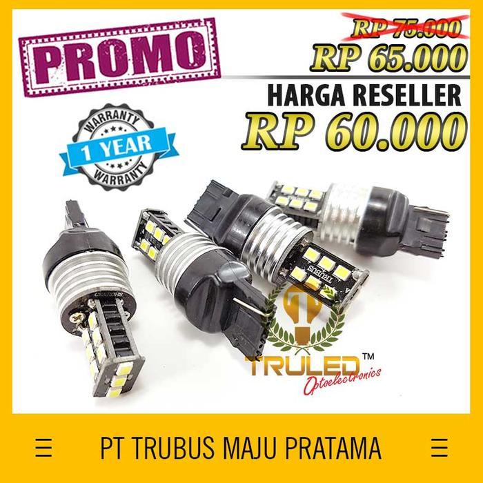 hi5f- Ultima Sein Led T20 - 7440 Mobil Full Canbus Garansi 1Tahun