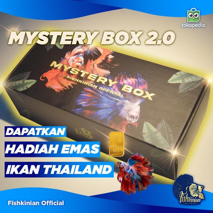 33og- Mystery Box Cupang 2.0 Fishkinian (Limited Edition)