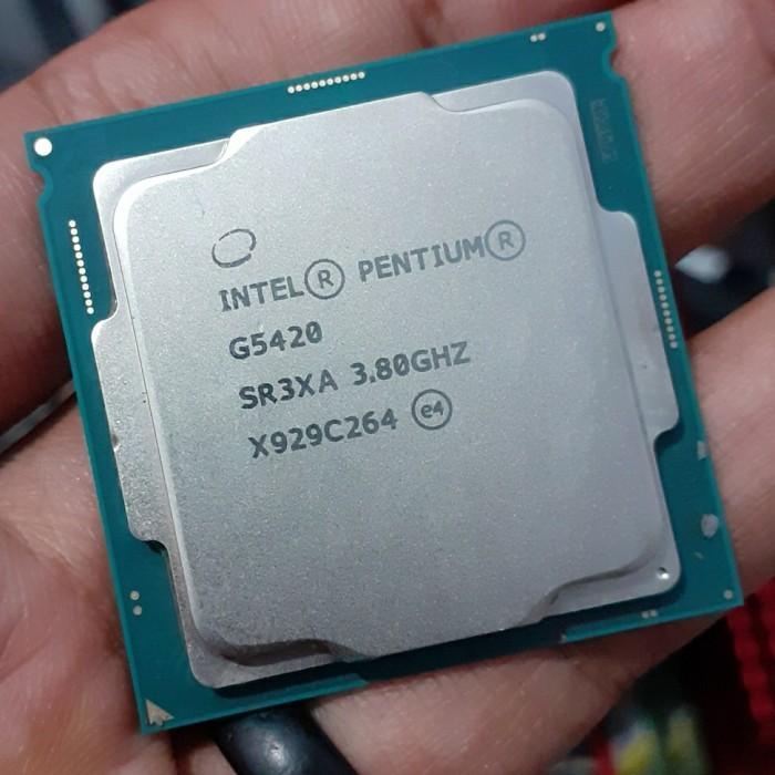 Dijual Intel G5420 Pentium Gold Gen 8 1151 Processor Coffeelake not G5400