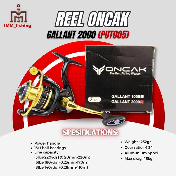 REEL ONCAK GALLANT 2000