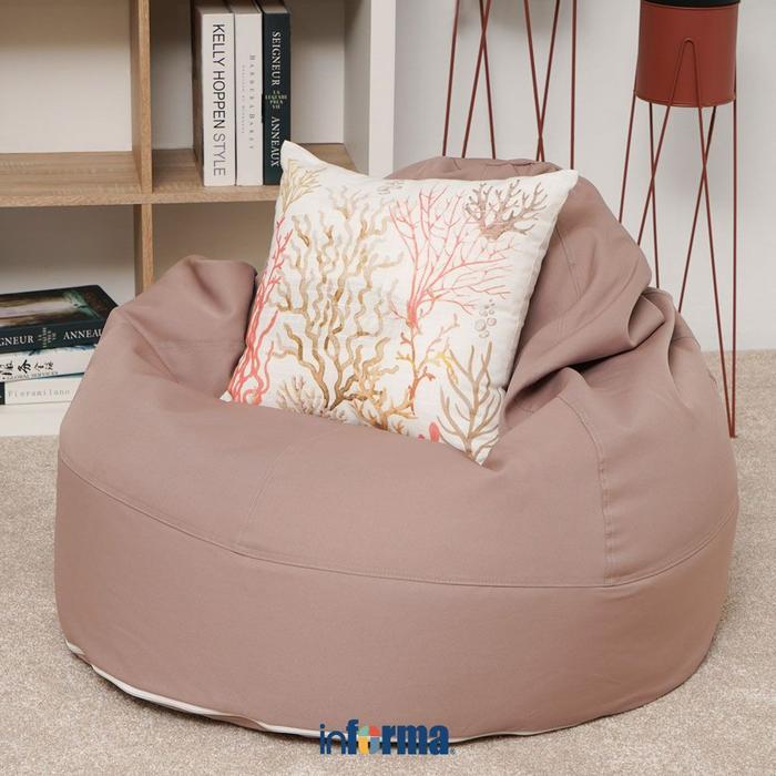 Informa Bean Bag Ain-P Kursi Santai Sofa Malas Lounge Seat Beanbag Chair