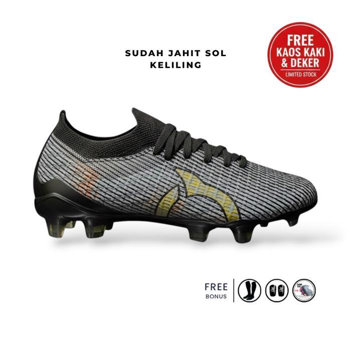 Eiger - SEPATU BOLA CATALYST SUDAH JAHIT SOL FREE KAOS KAKI DAN DEKER untuk Futsal & Boots