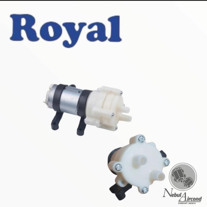 Pompa Dispenser Galon Bawah Royal Dc12V