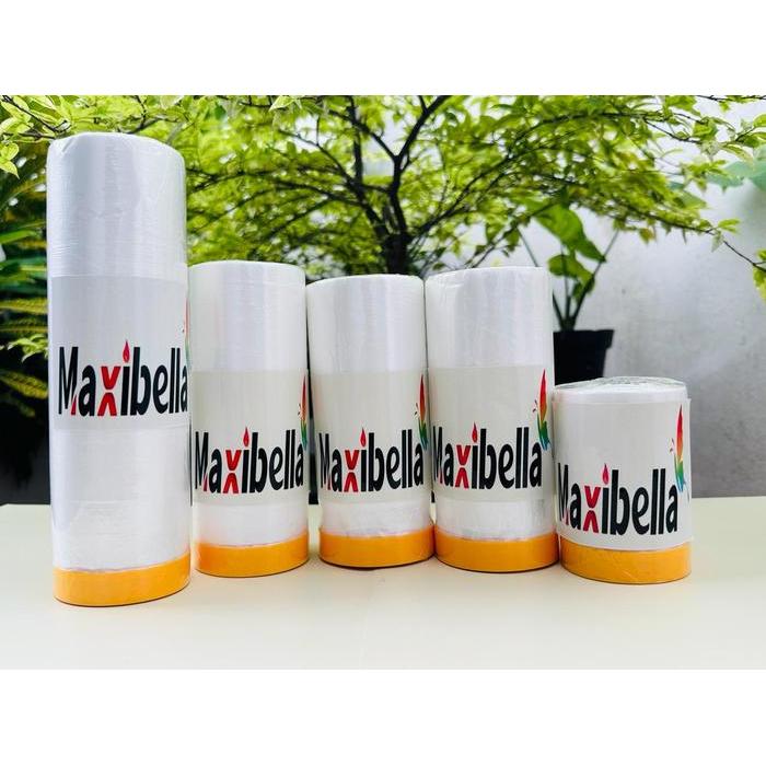 Plastik Masking Tape / Covering Film Masking Tape/Masking Tape Plastik Terlaris