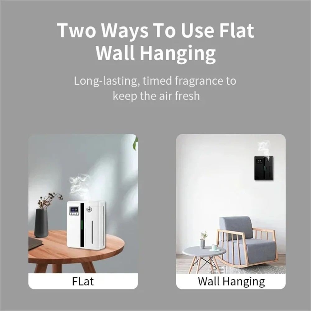 160ml Scent Machine Diffuser Bluetooth Coverage 300m Fragrance Machine Smart Scent Diffuser For