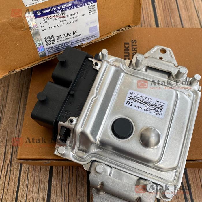 READY STOCK ECU Suzuki Splash Manual MT kode A1 - Bosch - 0 261 S07 324 - ECM Engine Control 83K10