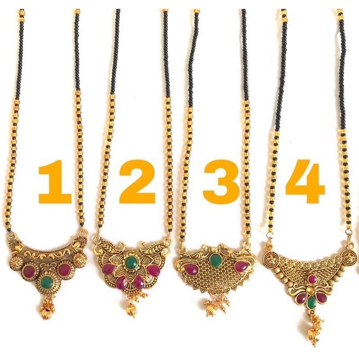 Kalung India Mangalsutra (B)