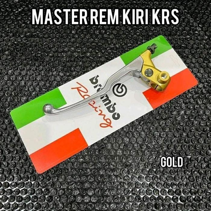 Master Rem Radial KRS Universal Mio Beat Gold Foto